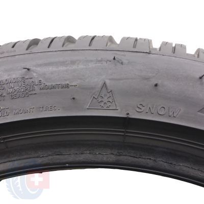 2. 1 x BRIDGESTONE 215/45 R17 91V XL Blizzak LM005 Zima 6mm 2022