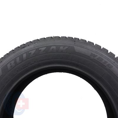 7. Opony 195/65 R16C 4x BRIDGESTONE 104/102T Blizzak W810 Zimowe 2021 Nieużywane 