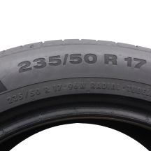 3. 1 x CONTINENTAL 235/50 R17 96W ContiSportContact 5 Lato 2020 6mm