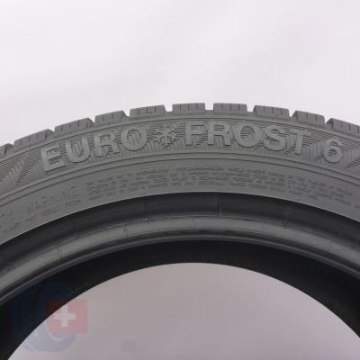 7. Opony 245/45 R18 4x GISLAVED 100V XL Euro Frost 6 Zimowe 2023 7,2mm
