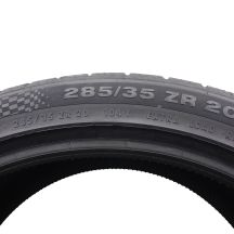 5. 2 x CONTINENTAL 285/35 ZR20 104Y XL ContiSportContact 3 Lato 2021 Jak Nowe