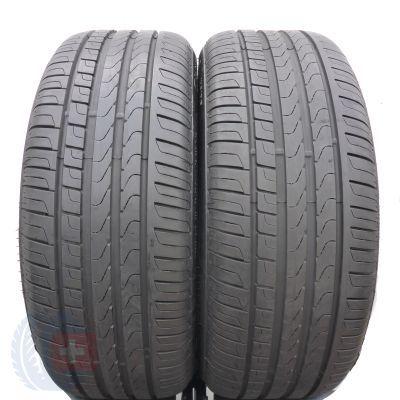 Opony 245/45 R18 2x PIRELLI 96Y Cinturato P7 RunFlat BMW Letnie 2019 6,8-7,2mm