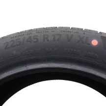 4. 2 x CONTINENTAL 225/45 R17 94V XL EcoContact 6 Lato 2023 Jak Nowe Nieużywane 