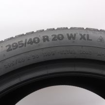 5. Opony 295/40 R20 2x CONTINENTAL 110W XL WinterContact TS860S MGT Zimowe 2020 Jak Nowe Nieużywane 