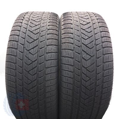 Opony 275/45 R21 2x PIRELLI 110V XL Scorpion Winter M01 Zimowe 2023 Jak Nowe 7-7,2mm