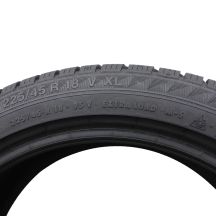 4. 1 x GISLAVED 225/45 R18 95V XL EuroFrost 6 Zima 2021 7,2mm Jak Nowa