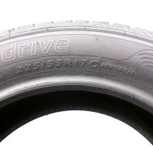 7. Opony 225/55 R17C 4x DUNLOP 109/107H MO-V Econodrive Letnie 2024 Jak Nowe Nieużywane