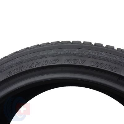 5. 2 x YOKOHAMA 205/45 R17 88V XL BluEarth*Winter V905 Zima 2021 Jak Nowe