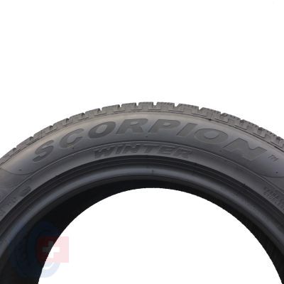 7. 4 x PIRELLI 235/55 R19 105H XL Scorpion Winter 2020 Zima 6,8-7,5mm