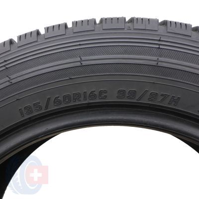 5. 2 x FALKEN 195/60 R16C 99/97H Euro AllSeason VAN11 Wielosezon 2020 7,6-7,8mm