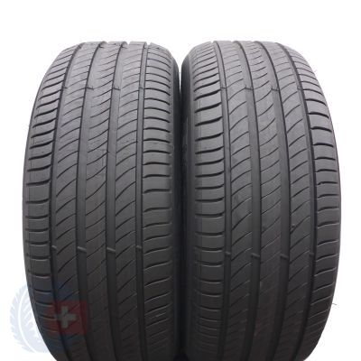 4. 4 x MICHELIN 235/55 R18 100V Primacy 4 VOL Lato 2018 Jak Nowe