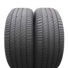 4. 4 x MICHELIN 235/55 R18 100V Primacy 4 VOL Lato 2018 Jak Nowe