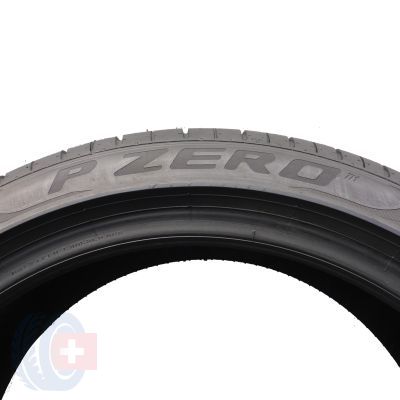 4. Opona 225/40 R18 1x PIRELLI 92Y XL PZero PZ4 KS Letnia 2022 Jak Nowa 6,8mm