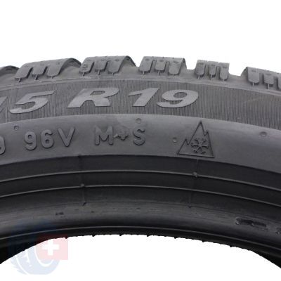 2. 4 x PIRELLI 225/45 R19 96V XL Winter Cinturato 2 Zima 7,8-8,2mm 2022