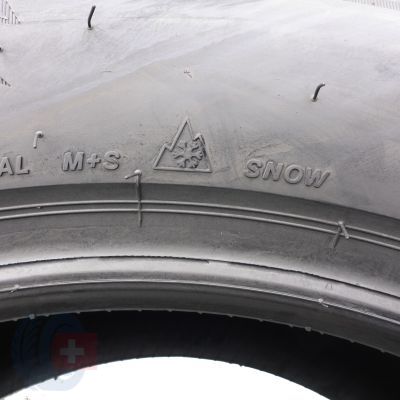2. Opona 255/55 R18 1x BRIDGESTONE Blizzak LM005 109V XL Zimowa 2021 Jak Nowa Nieużywana
