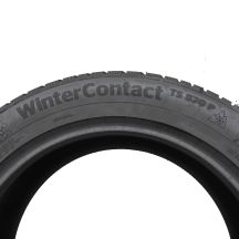 5. Opony 235/55 R19  2x CONTINENTAL 105V XL WinterContact TS 870 P Zimowe 2022 8-8,2mm Jak Nowe 