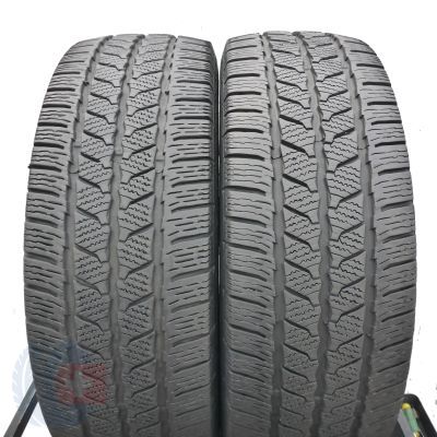 5. Opony 235/65 R16C 4x CONTINENTAL 115/113R VanContact Winter Zimowe 2024 8-8,2mm