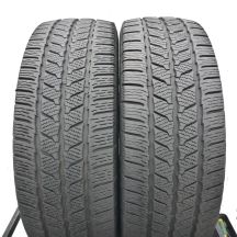 5. Opony 235/65 R16C 4x CONTINENTAL 115/113R VanContact Winter Zimowe 2024 8-8,2mm