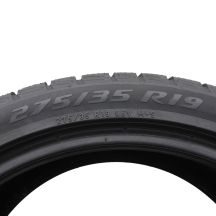 5. 2 x PIRELLI 275/35 R19 96V Sottozero 3 Winter J Zima 2015 6.2mm