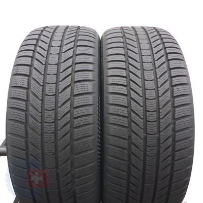 5. 4 x CONTINENTAL 225/45 R18 95V XL WinterContact TS870P Zima 2022 Jak Nowe 7-7,7mm