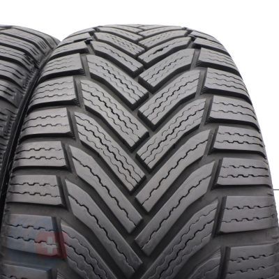 3. 4 x MICHELIN 225/45 R17 91H Alpin 6 Zima 2021 6-7,8mm 2021 