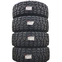 Opony 35-12.50 R20 4x YOKOHAMA 121Q Geolandar X-MT G005 Letnie M+S 2020, 2021 Jak Nowe Nieużywane