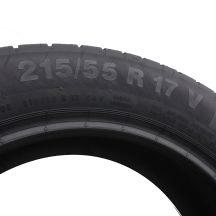 4. Opona 215/55 R17 1x CONTINENTAL 94V ContiEcoContact 5 Letnia 2018 Nieużywana 