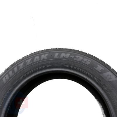 6. 2 x BRIDGESTONE 195/60 R16 89H Blizzak LM-25 I Zima 2017 