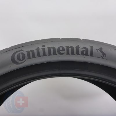 5. Opony 225/40 R19 2x CONTINENTAL 93Y XL SportContact 7 Letnie 2023, 2024 5,8-6,8mm