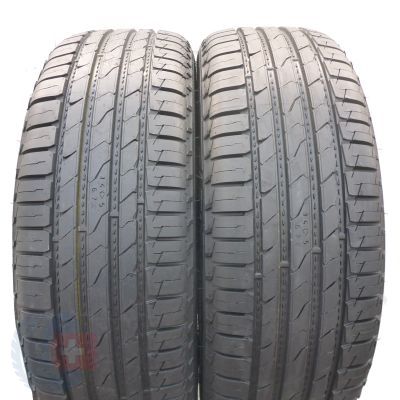Opony 215/60 R17 2x NOKIAN 100H XL Line SUV Letnie 2017 8mm
