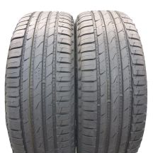 Opony 215/60 R17 2x NOKIAN 100H XL Line SUV Letnie 2017 8mm