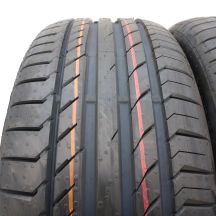 3. 2 x CONTINENTAL 225/45 R18 91Y ContiSportContact 5 Lato 2021 Jak Nowe Nieużywane