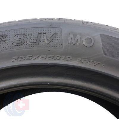 4. 2 x HANKOOK 235/55 R19 101Y MO Ventus S1 evo2 SUV K117A Lato 2023 6,8mm