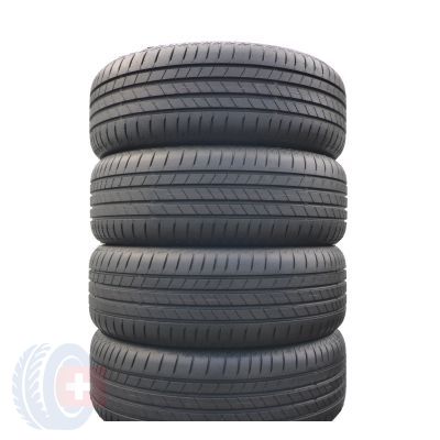 4 x BRIDGESTONE 205/55 R17 95W XL Turanza T005 BMW Lato 2021 Jak Nowe