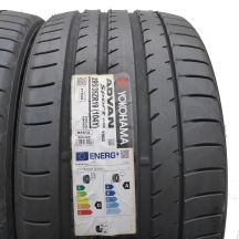 3. Opony 295/35 R19 2x YOKOHAMA 104Y XL Advan Sport S105S Letnie 2020 Jak Nowe Nieużywane