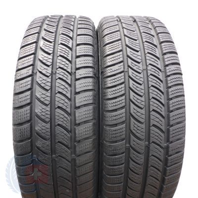 3. 4 x CONTINENTAL 205/65 R16C 107/105T VancoWinter 2 Zima 2016/19  8,5-9,2mm