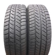 3. 4 x CONTINENTAL 205/65 R16C 107/105T VancoWinter 2 Zima 2016/19  8,5-9,2mm