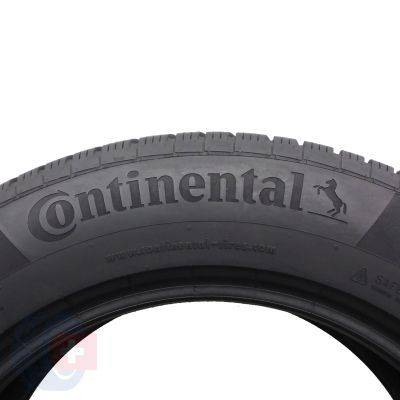 7. 4 x CONTINENTAL 225/65 R17 102T WinterContact TS850P SUV Zima 2015 5,8-6,2mm