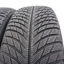 4. 4 x MICHELIN 225/60 R18 104H XL Pilot Alpin 5 SUV Zima 2019/21 Jak Nowe