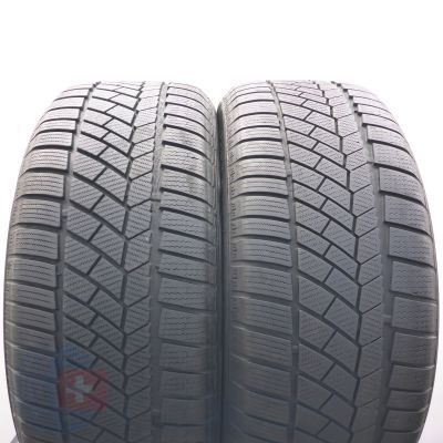 5. Opony 255/55 R18 4x CONTINENTAL 105V ContiWinterContact TS830P SUV NO Zimowe 2014, 2015, 2018 6-6,8mm