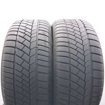 5. Opony 255/55 R18 4x CONTINENTAL 105V ContiWinterContact TS830P SUV NO Zimowe 2014, 2015, 2018 6-6,8mm
