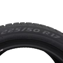 5. Opony 225/50 R17 2x PIRELLI 98H XL MO Sottozero 3 Winter Zimowe 2021 Jak Nowe 7mm