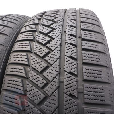 4. Opony 235/50 R20 2x CONTINENTAL 100T WinterContact TS850P zimowe 7,5-8mm 2021/22