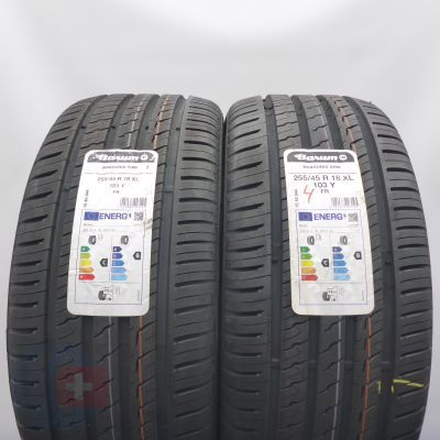 4. Opony 255/45 R18 4x BARUM 103Y XL Bravuris 5HM Letnia 2023 Nieużywana
