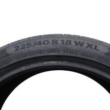 4. 2 x CONTINENTAL 225/40 R18 92W XL PremiumContact 6 Lato 2023, 2024 Jak Nowe Nieużywane