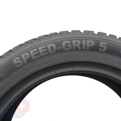 8. Opony 215/55 R17 4x SEMPERIT 98V XL Speed-Grip 5 Zimowe 2024 7-8mm