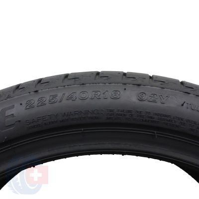 5. 2 x BRIDGESTONE 225/40 R18 92Y XL Turanza T005 BMW Lato 2019 Jak Nowe Nieużywane