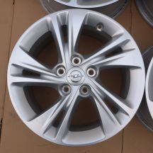 3. 4 x Alufelgi 16 OPEL 5x108 7J ET44 GM Astra Grandland X