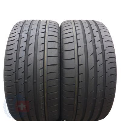 2 x CONTINENTAL 275/40 R18 99Y ContiSportContact 3E RSC BMW Lato 2016/17 Nieużywane