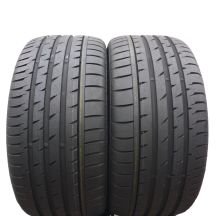 2 x CONTINENTAL 275/40 R18 99Y ContiSportContact 3E RSC BMW Lato 2016/17 Nieużywane